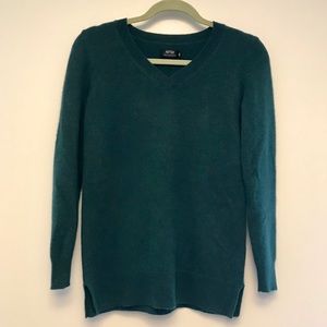 Cashmere Sweater - Deep Green